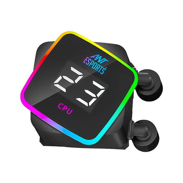 Ant Esports ICE-Flow 240 ARGB 240mm CPU Liquid Cooler